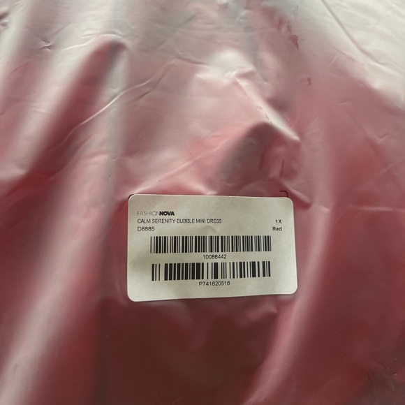 Bubble Mini Dress - Picture 4 of 4